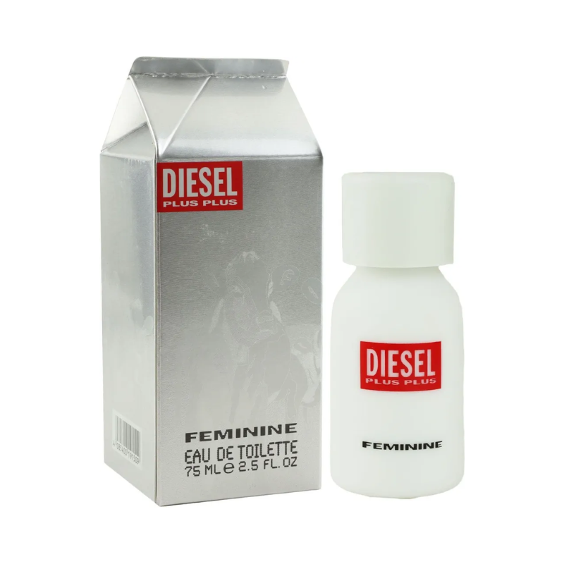 Diesel Plus Plus Feminine Eau de Toilette Donna 75 ml