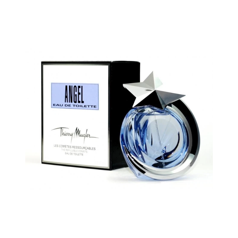 Angel Les Cometes Ressourcables Eau de Toilette Donna 80 ml  (Vintage, Raro)