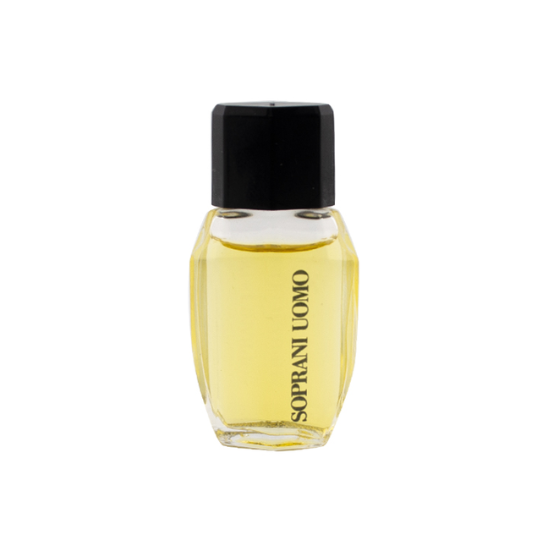 Soprani Uomo Miniatura Vintage (no scatola) Eau de Toilette Uomo 5 ml
