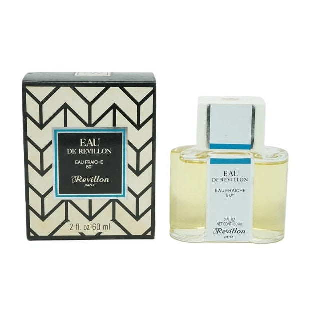 Eau De Revillon Eau Fraiche Splash Donna 60 ml Vintage Raro