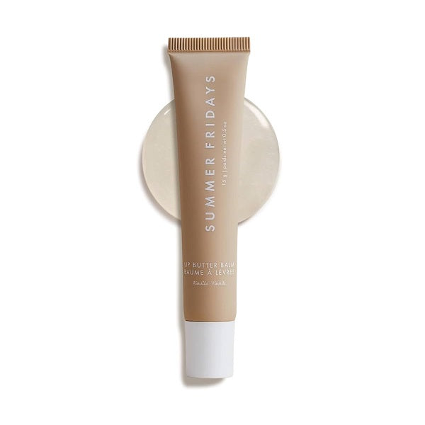 Summer Fridays Lip Butter Balm- Balsamo Labbra Lucentezza E Idratazione Vanilla 15 g