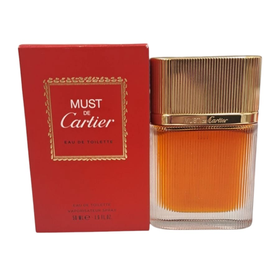 Must de Cartier Eau de Toilette Donna 50 ml