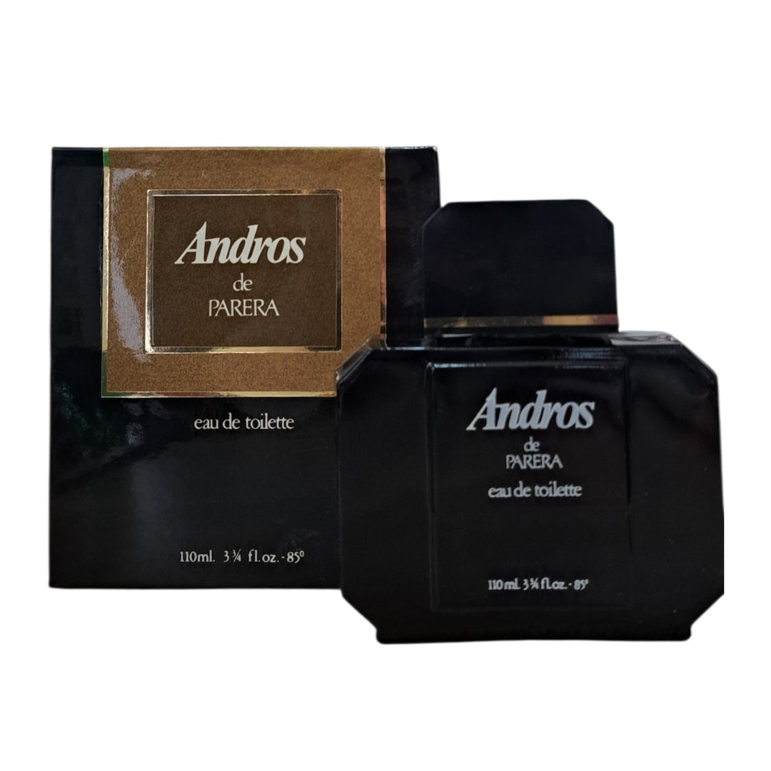 Andros de Parera Eau de Toilette Splash Vintage Uomo 110 ml