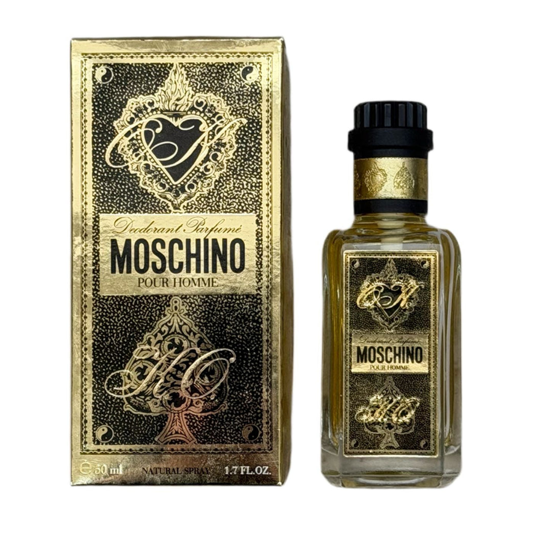 Moschino Pour Homme Deodorant Parfumé Uomo 50 ml