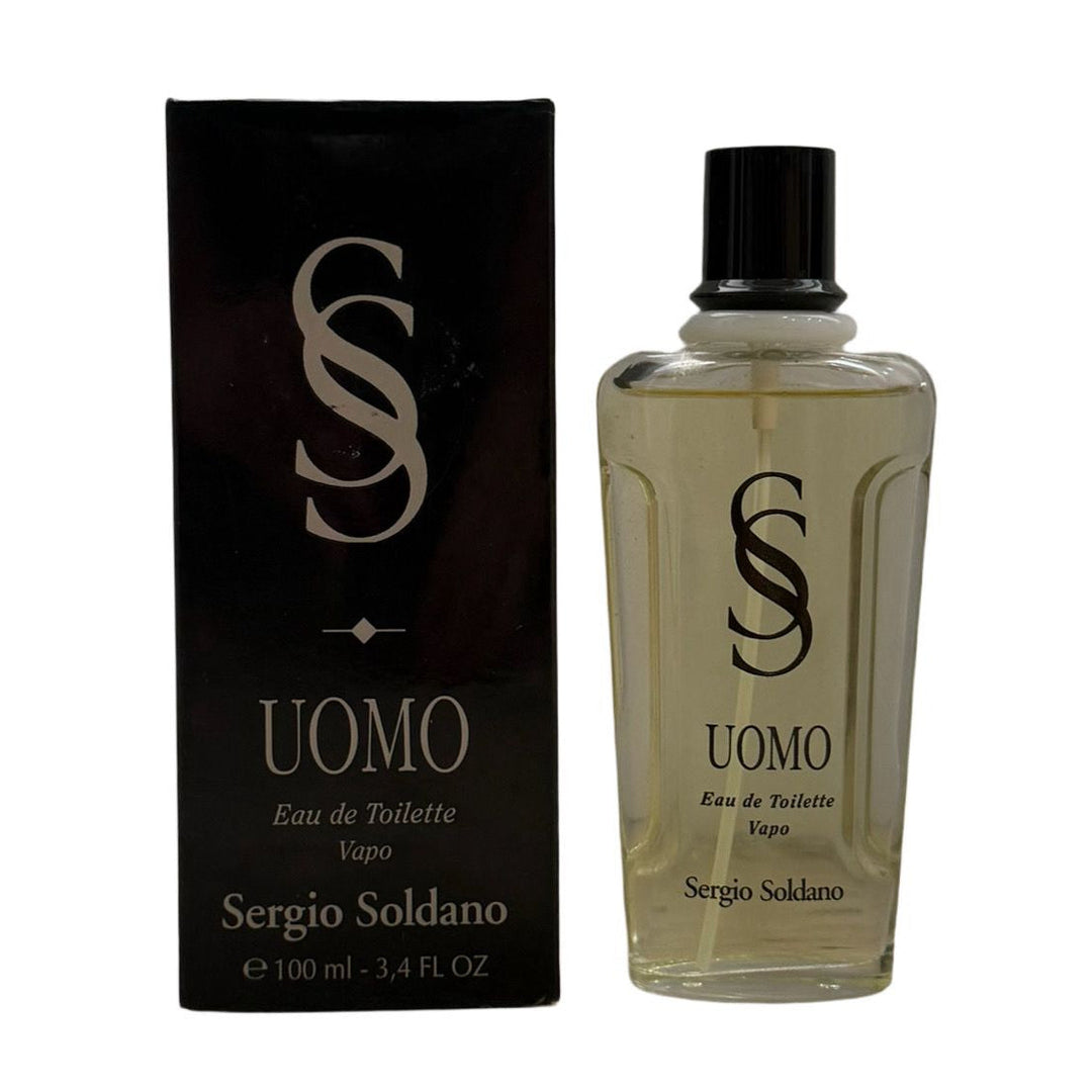 Sergio Soldano Uomo Eau De Toilette Uomo 100 ml