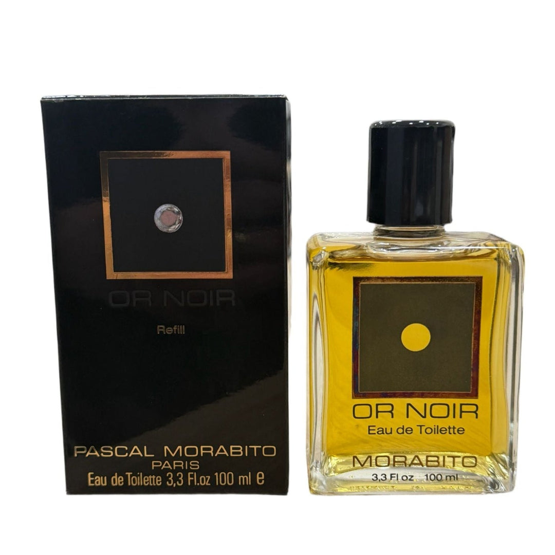 Or Noir Eau De Toilette Refill Donna 100 ml Raro Vintage
