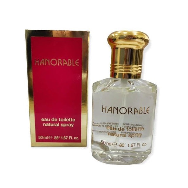Hanorable Eau De Toilette Donna 50 ml Vintage Raro