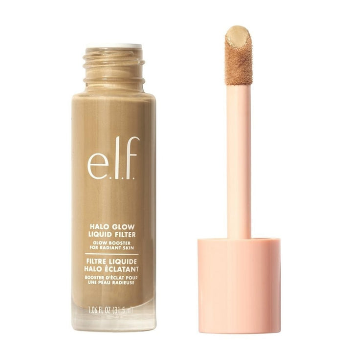 ELF Fondotinta Halo Glow Liquid Filter 3.5 Medium 31.5 ml
