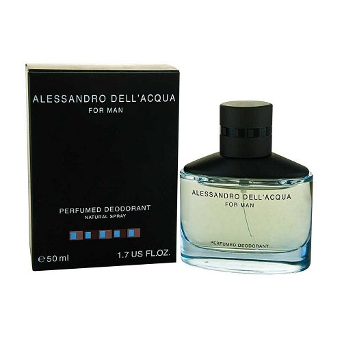 Alessandro Dell'Acqua Man Perfumed Deodorant Spray Uomo 50 ml