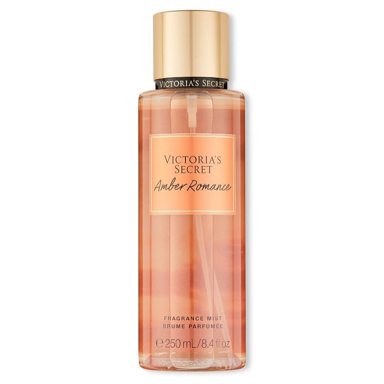 Victoria's Secret Body Mist Acqua Profumata Corpo Amber Romance 250 ml