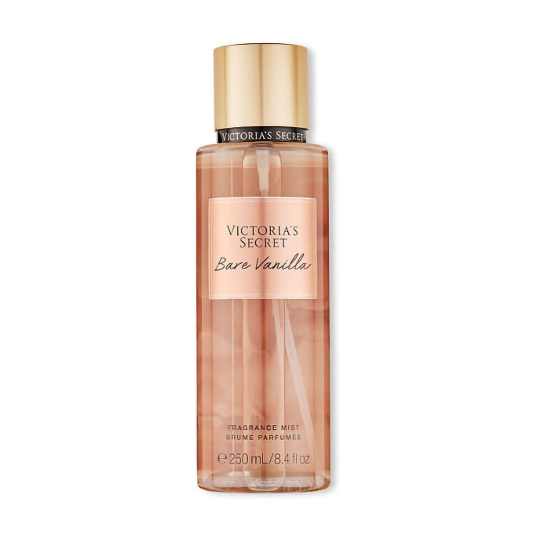 Victoria's Secret Body Mist Acqua Profumata Corpo Bare Vanilla 250 ml