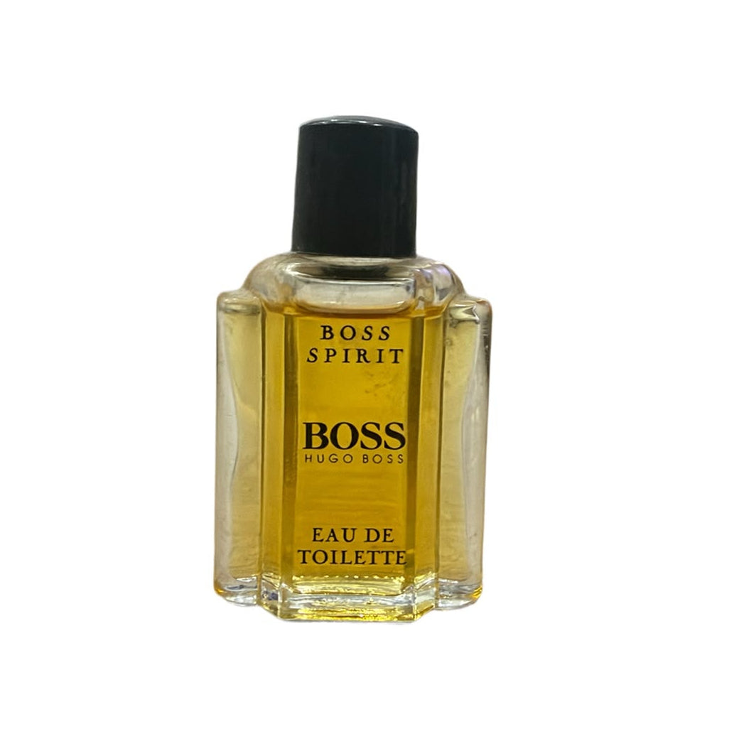 Boss Spirit Miniatura Vintage (no scatola) Eau De Toilette Uomo 5 ml