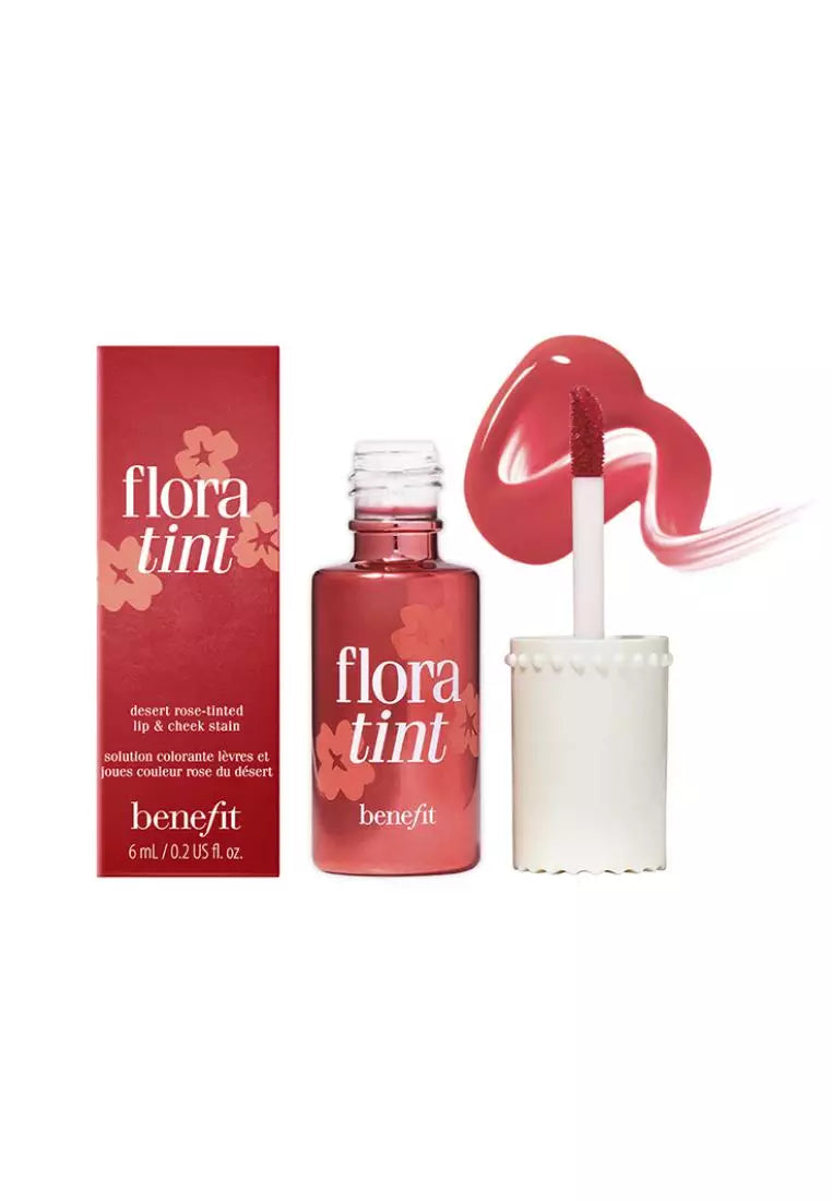 Floratint - Tinta Labbra e Guance No Transfer Rosata 6 g