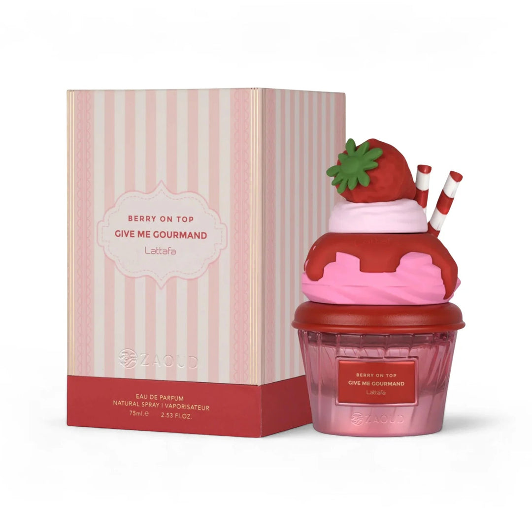 Give Me Gourmand Berry On Top Eau De Parfum Donna 75 ml