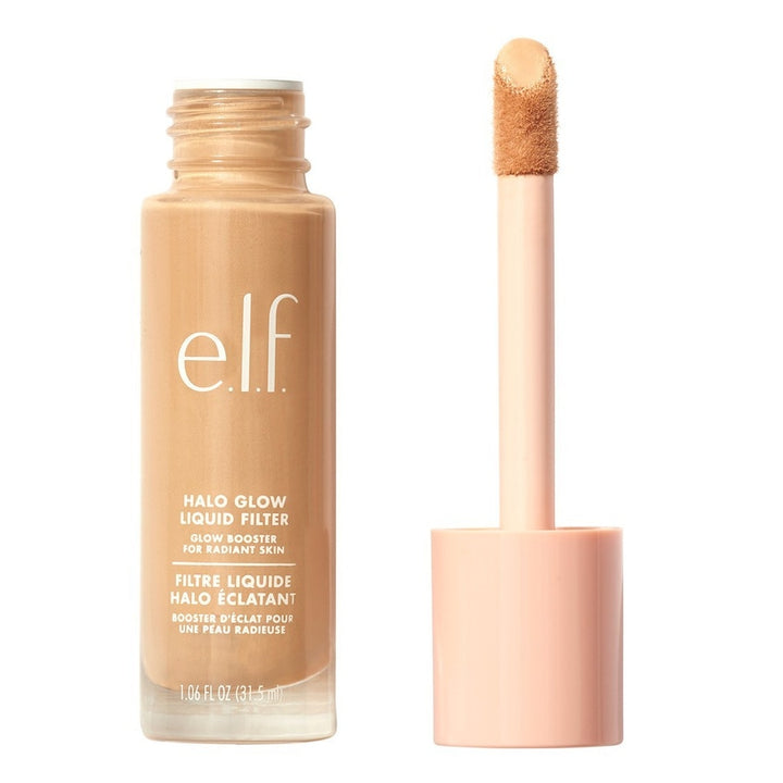 ELF Fondotinta Halo Glow Liquid Filter 5 Medium 31.5 ml