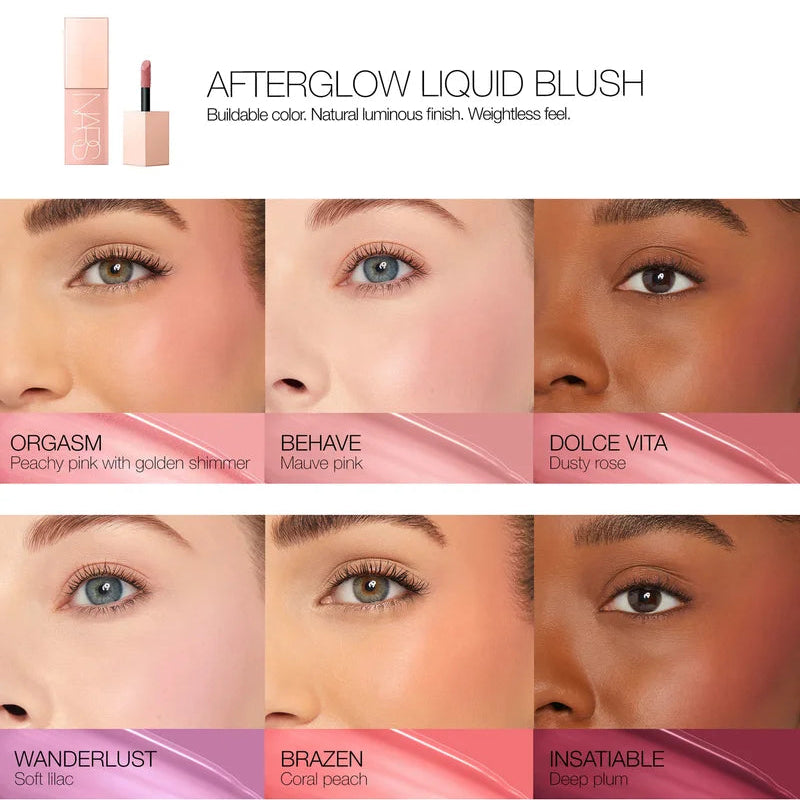 Nars Afterglow Liquid Blush - Blush Liquido Dolce Vita 7 ml