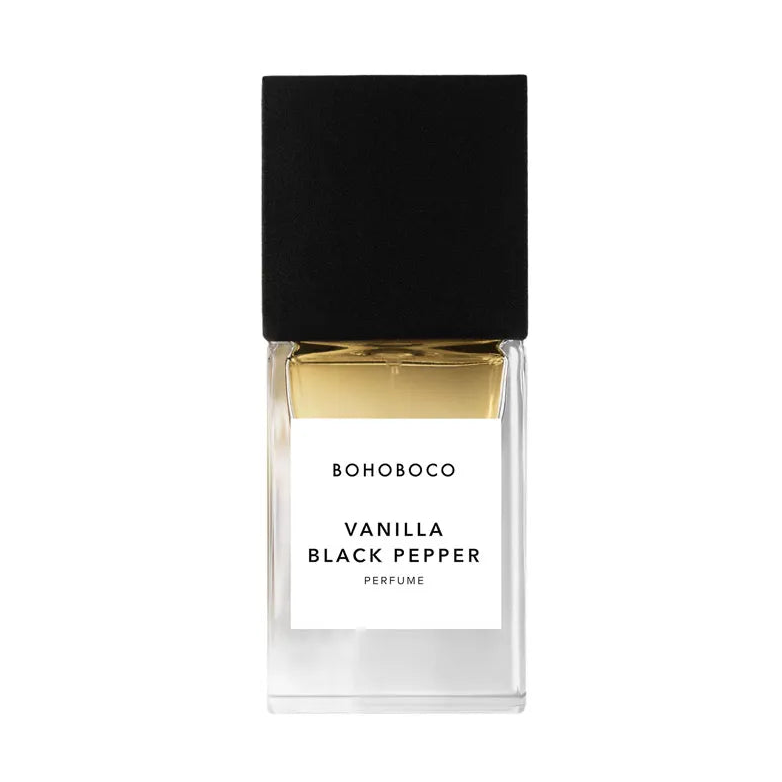 Vanilla Black Pepper Perfume - TESTER Extrait De Parfum Unisex Adulto 50 ml