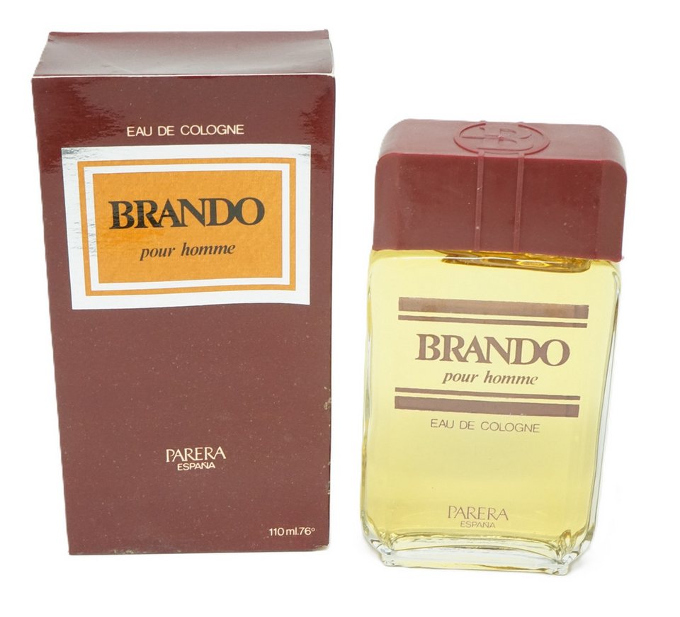Brando Pour Homme Eau De Cologne Uomo 110 ml