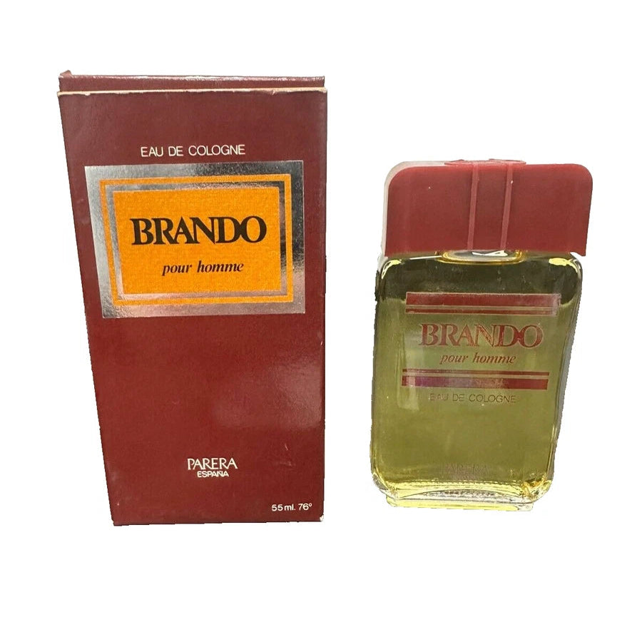 Brando Pour Homme Eau De Cologne Uomo 55 ml