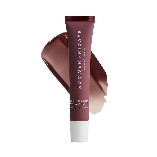 Summer Fridays Lip Butter Balm- Balsamo Labbra Lucentezza E Idratazione Brown Sugar 15 g