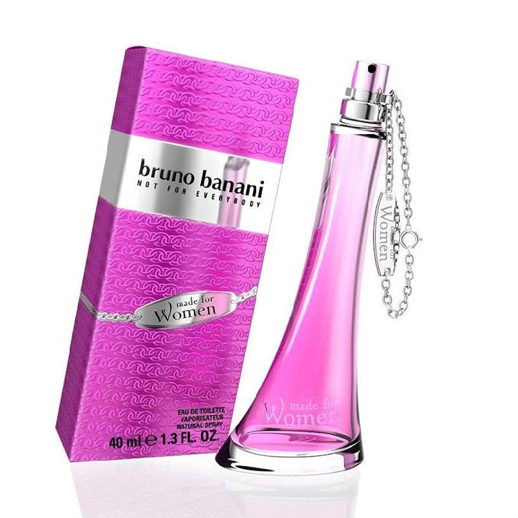 Made For Women Eau de Toilette Donna 40 ml