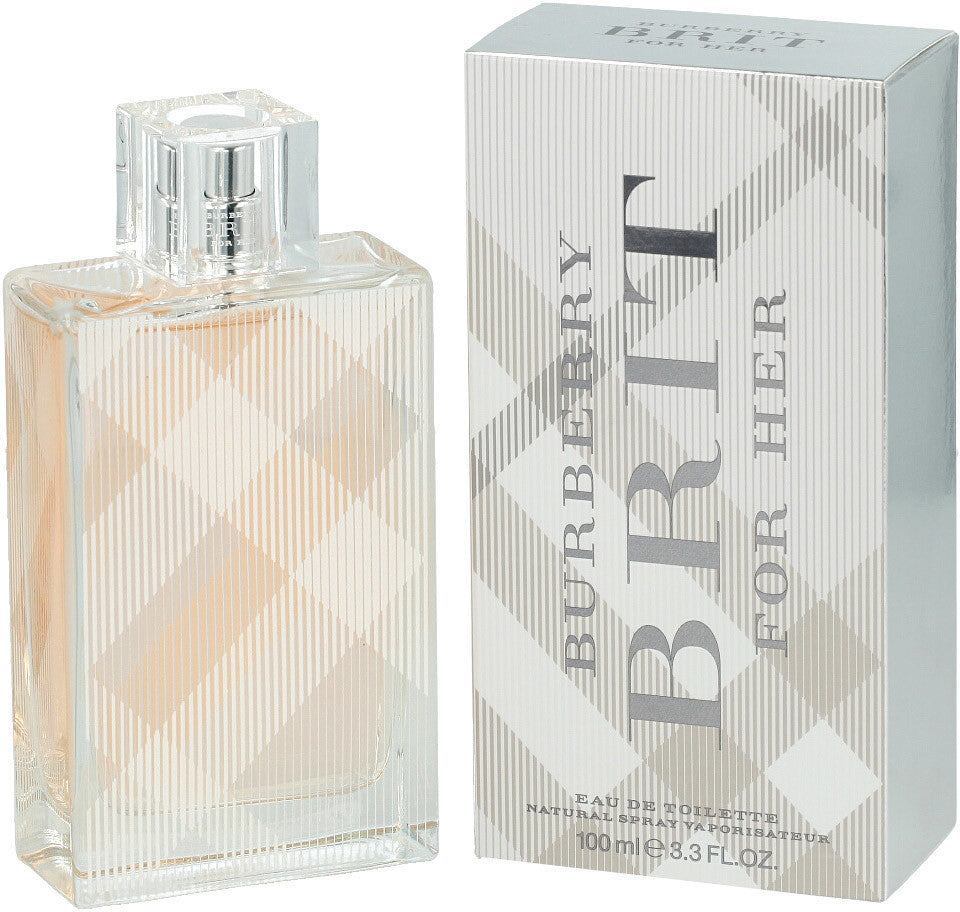 Burberry Brit For Her Eau de Toilette Donna 100 ml