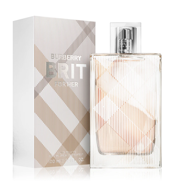 Burberry Brit For Her Eau de Toilette Donna 100 ml
