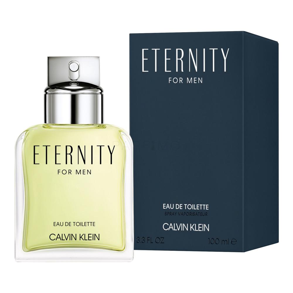 Eternity For Men  Eau de Toilette Uomo 100 ml
