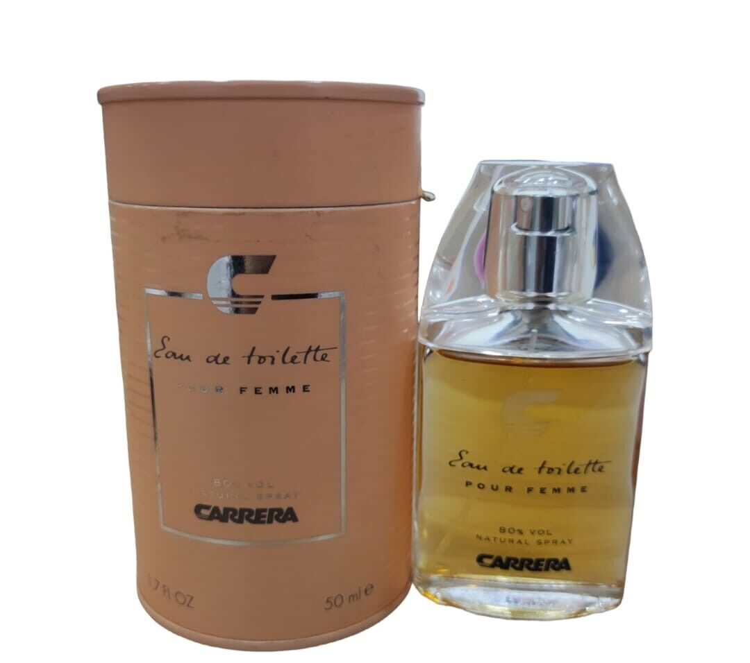 Carrera Pour Femme Eau De Toilette Donna 50 ml