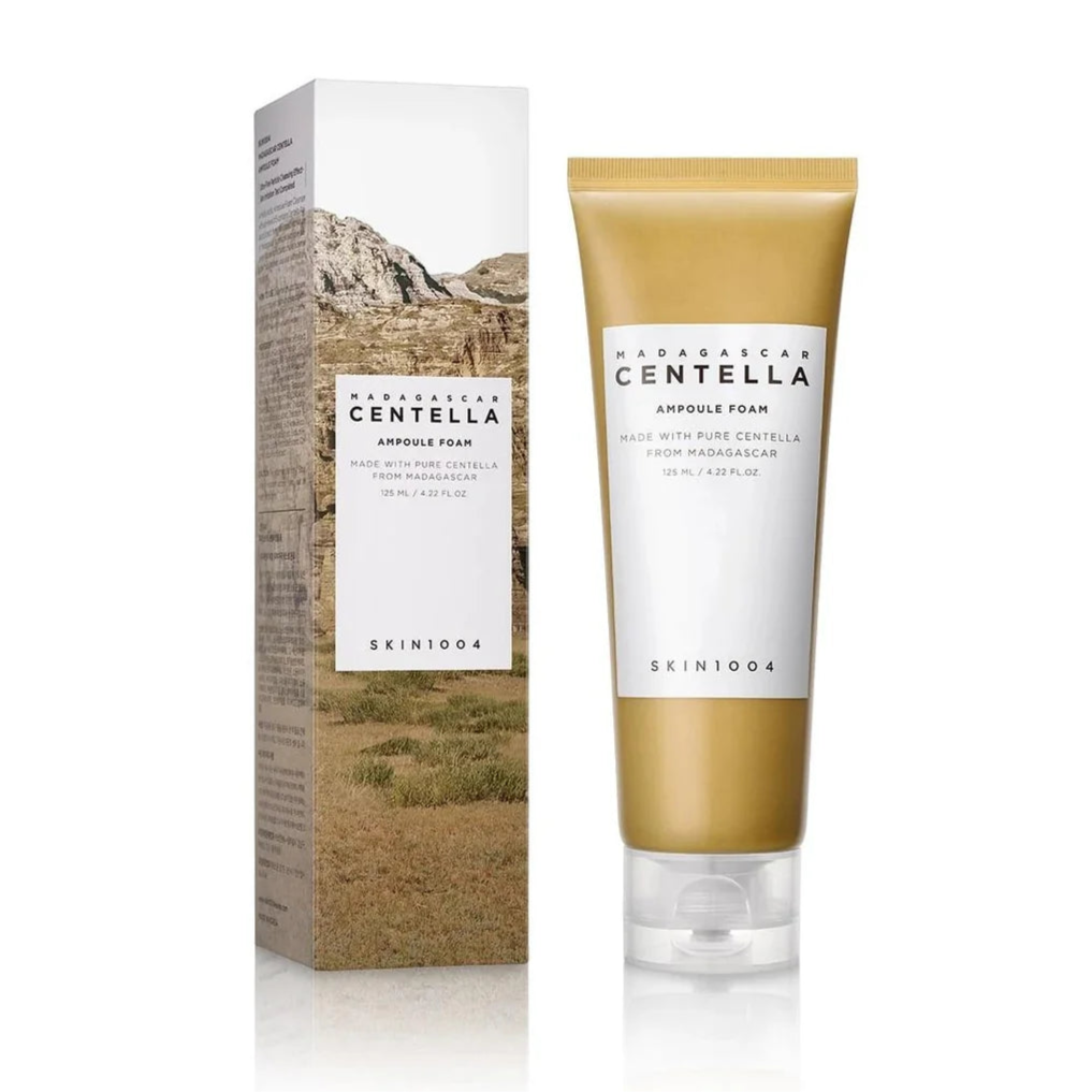 SKIN1004 Madagascar Centella Ampoule Foam Detergente Schiumogeno 125ml
