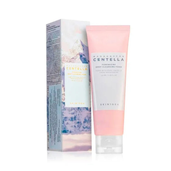 SKIN1004 Madagascar Centella Poremizing Deep Cleansing Foam Schiuma Detergente Profonda 125ml