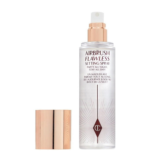 Charlotte Tilbury Airbrush Flawless Finish Setting Spray (no scatola) - Spray fissante per il trucco 100ml