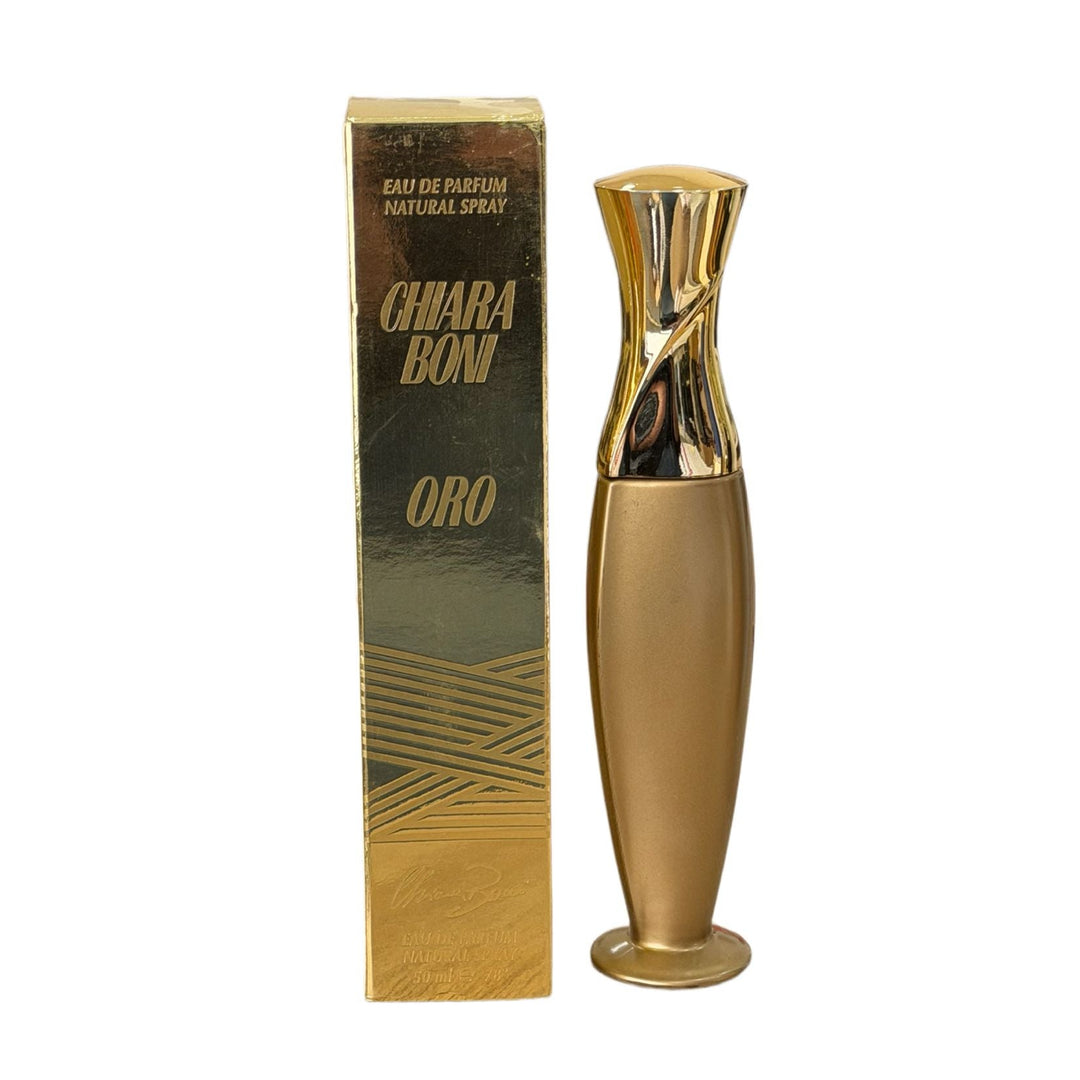 Chiara Boni Oro Eau De Parfum Donna 50 ml Vintage Raro