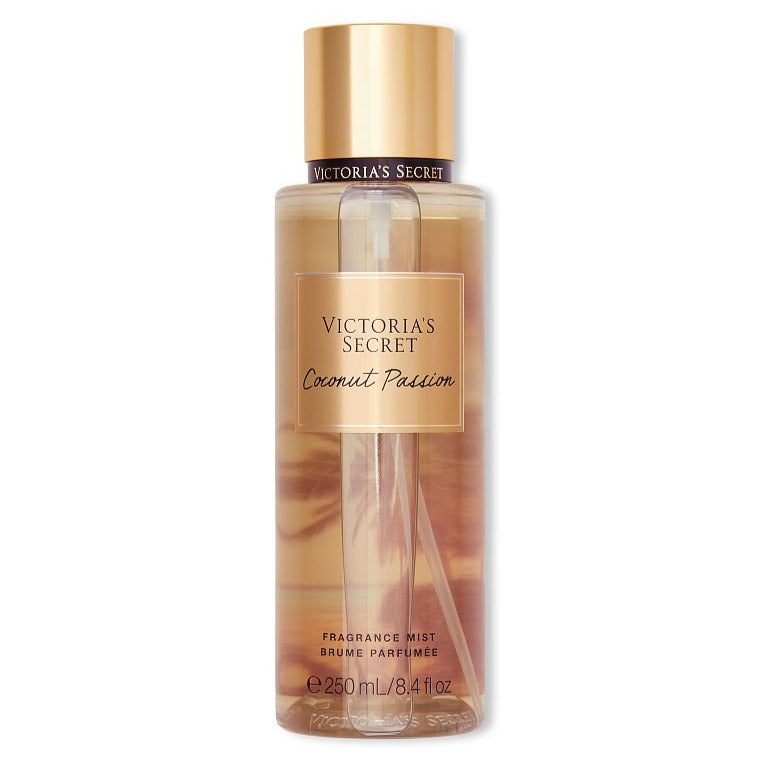 Victoria's Secret Body Mist Acqua Profumata Corpo Coconut Passion 250 ml