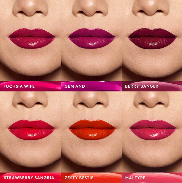 Fenty Beauty Poutsicle Hydrating Lip Stain - Rossetto liquido 04 Berry Banger 6.5ml