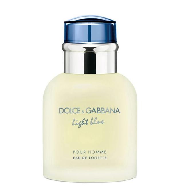 Light Blue Pour Homme - TESTER (no scatola) Eau de Toilette Uomo 40 ml