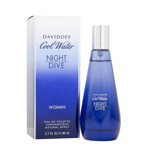Cool Water Night Dive Eau de Toilette Donna 80 ml