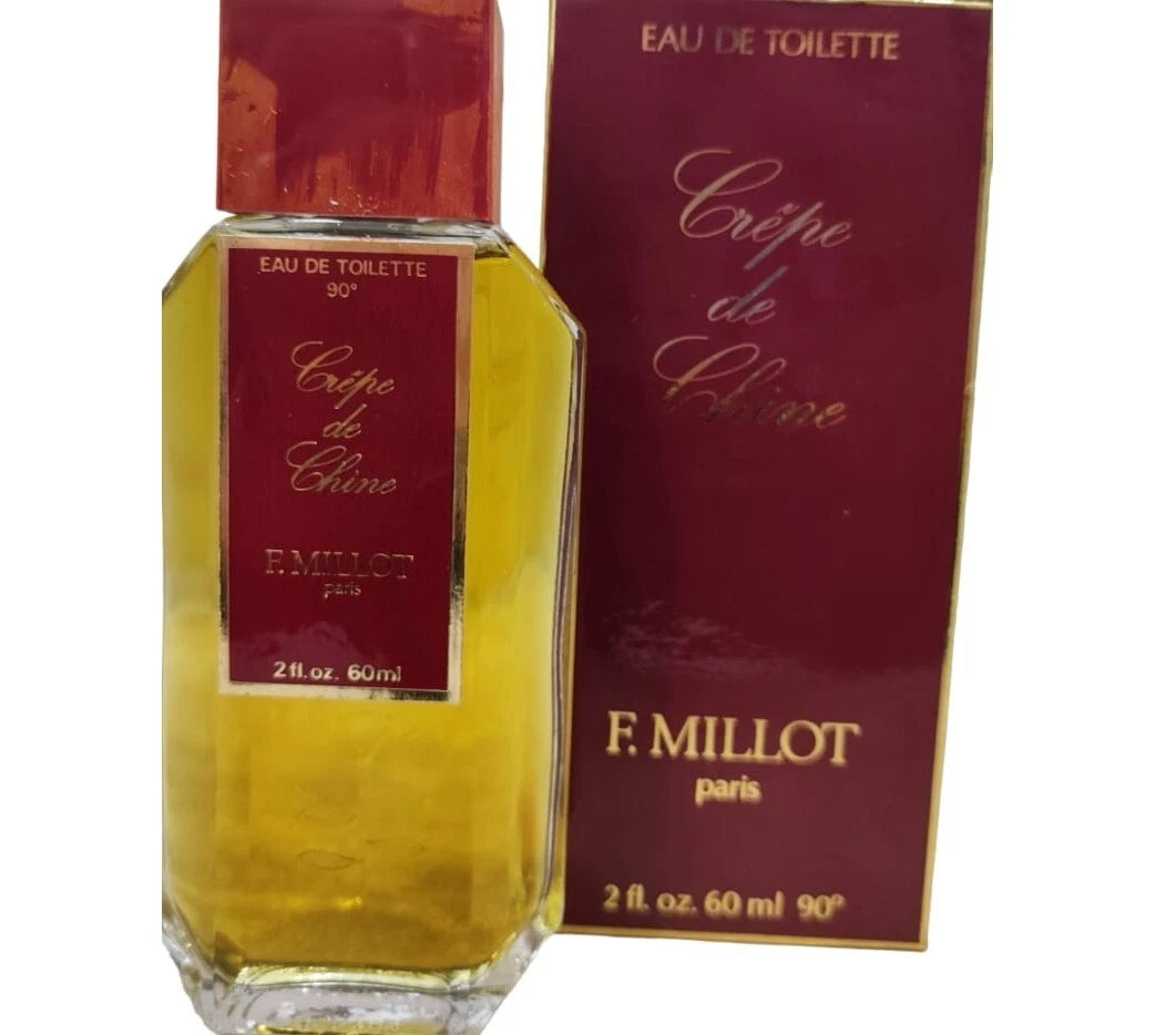 Crepe De Chine Eau De Toilette Splash 60 ml Donna Raro Vintage