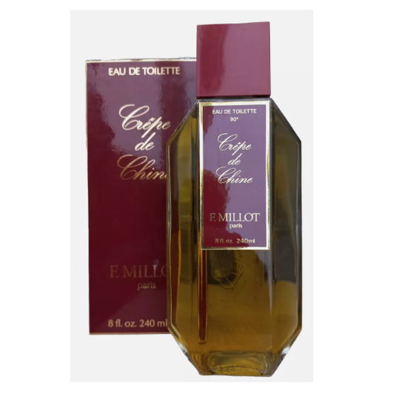 Crepe De Chine Eau De Toilette 240 ml Donna Raro Vintage