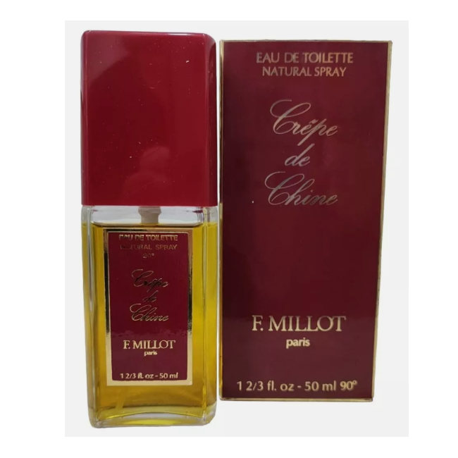 Crepe De Chine Eau De Toilette 50 ml Donna Raro Vintage