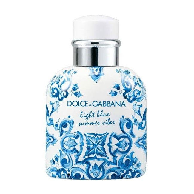 Light Blue Summer Vibes Pour Homme - TESTER Eau de Toilette Uomo 125 ml