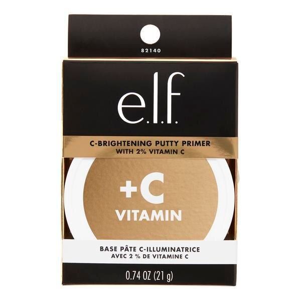 ELF C-Brightening Putty Primer Vitamina C Primer Viso Illuminante 21g