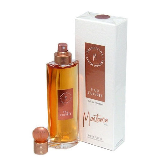 Claude Montana Suggestion Eau Cuivrée Eau De toilette Donna 50 ml