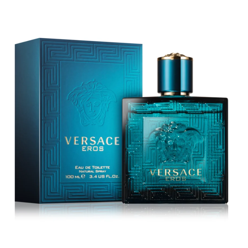 Eros Eau De Toilette Uomo 100 ml