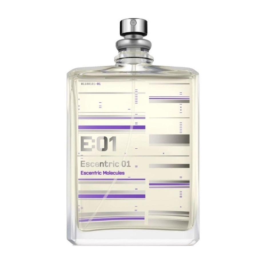 Escentric 01 - TESTER (no cap, no scatola) Eau de Toilette Unisex Adulto 100 ml