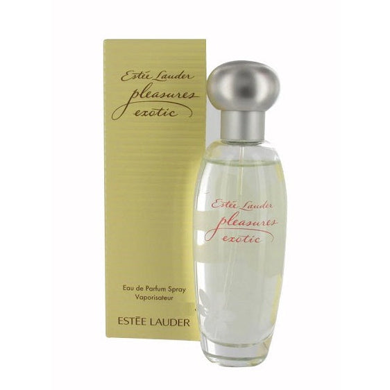 Pleasures Exotic Eau De Parfum Donna 50 ml