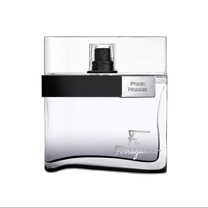 F by Ferragamo Black - TESTER Eau De Toilette Uomo 100ml
