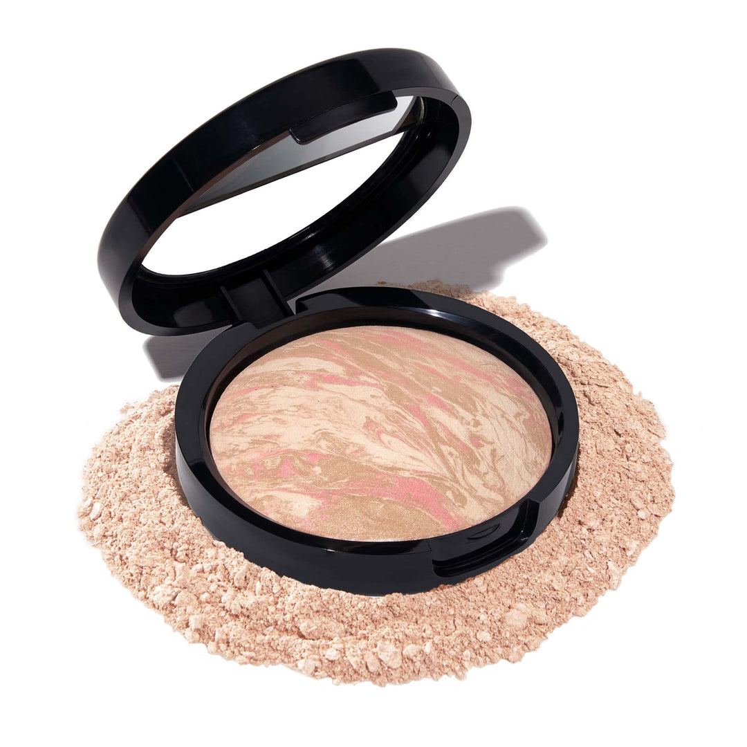Laura Geller Baked Balance-n-Brighten - Fondotinta In Polvere Illuminante Fair 8g