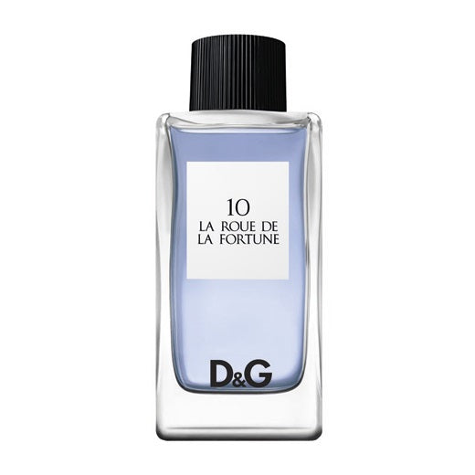 10 La Roue De La Fortune (D&G Anthology) - TESTER Eau de Toilette Donna 20 ml