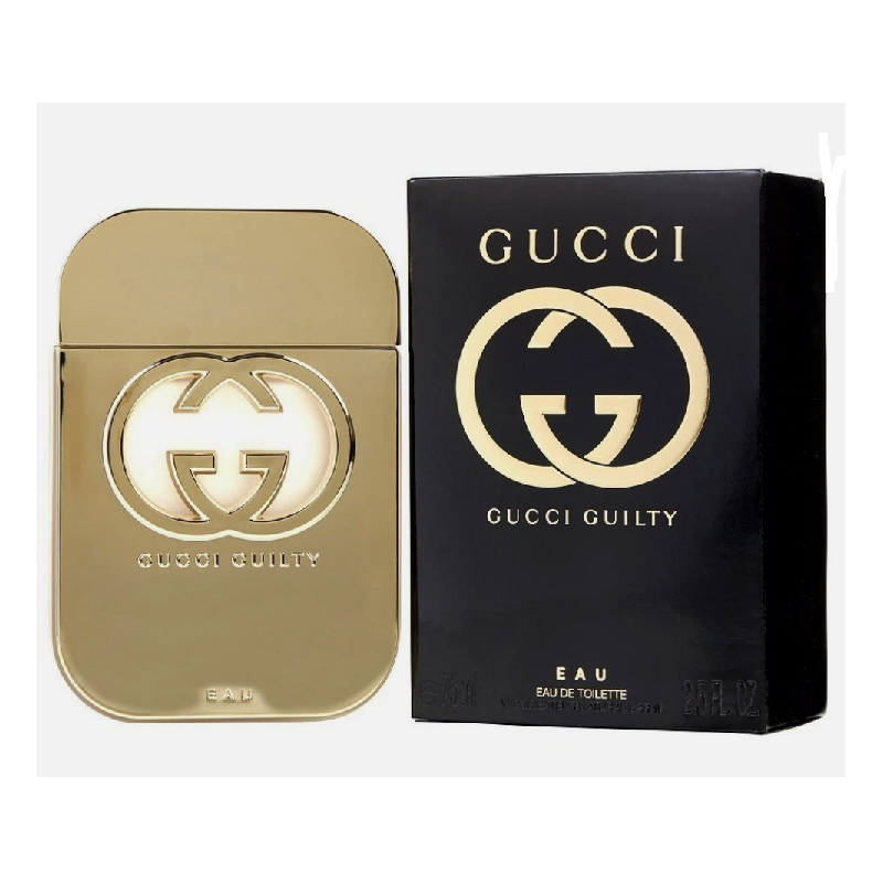 Gucci Guilty EAU Eau de Toilette Donna 75ml Rarissimo